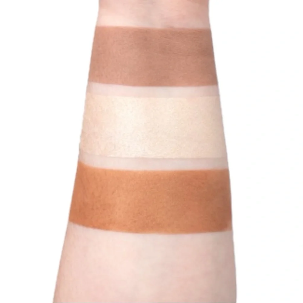 OFRA FACE IT Light Midi Trio Palette Highlight Bronze Contour
